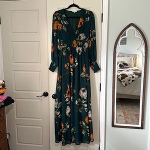 Baltic Born Olivia maxi dress topaz M